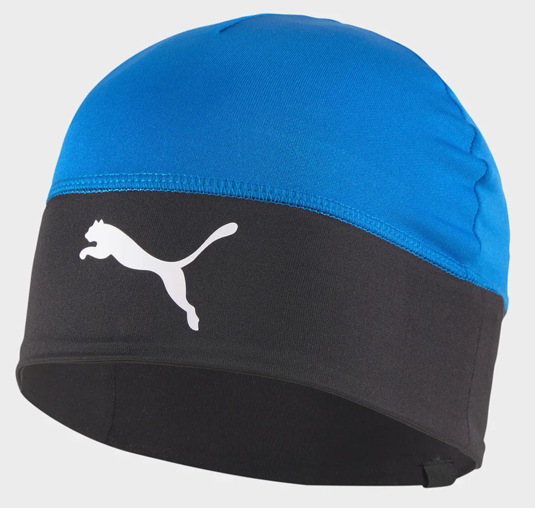 Шапка Puma teamLIGA Beanie Jr синій, чорний Діт OSFA