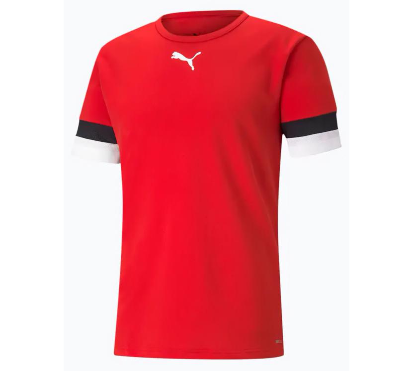 Футболка Puma teamRISE Jersey червоний Чол