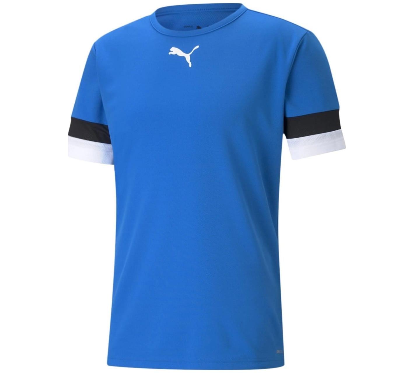 Футболка Puma teamRISE Jersey синій Чол