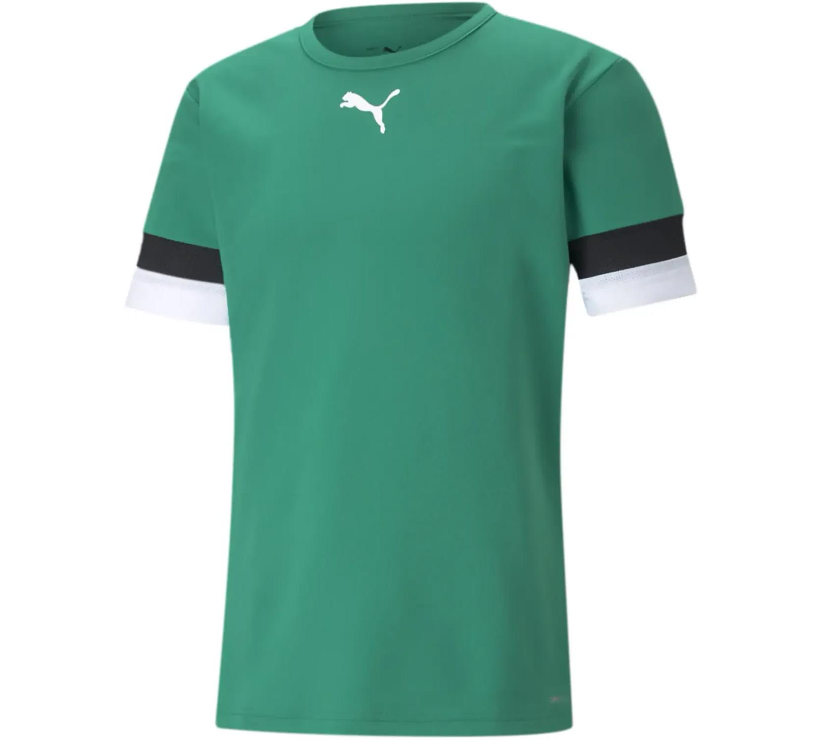 Футболка Puma teamRISE Jersey зелений Чол