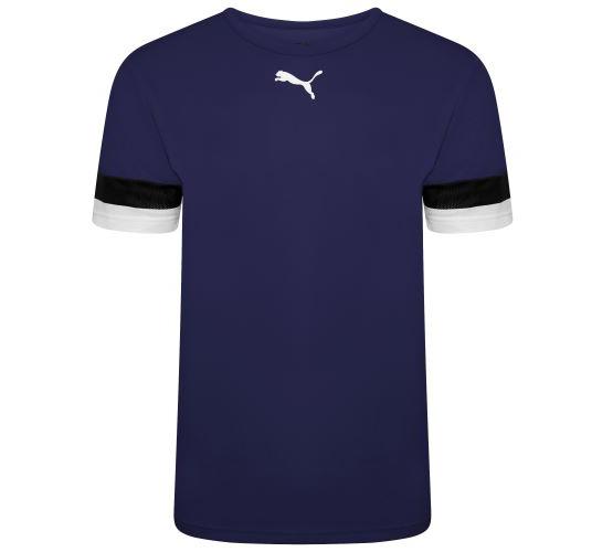 Футболка Puma teamRISE Jersey темно-синій Чол