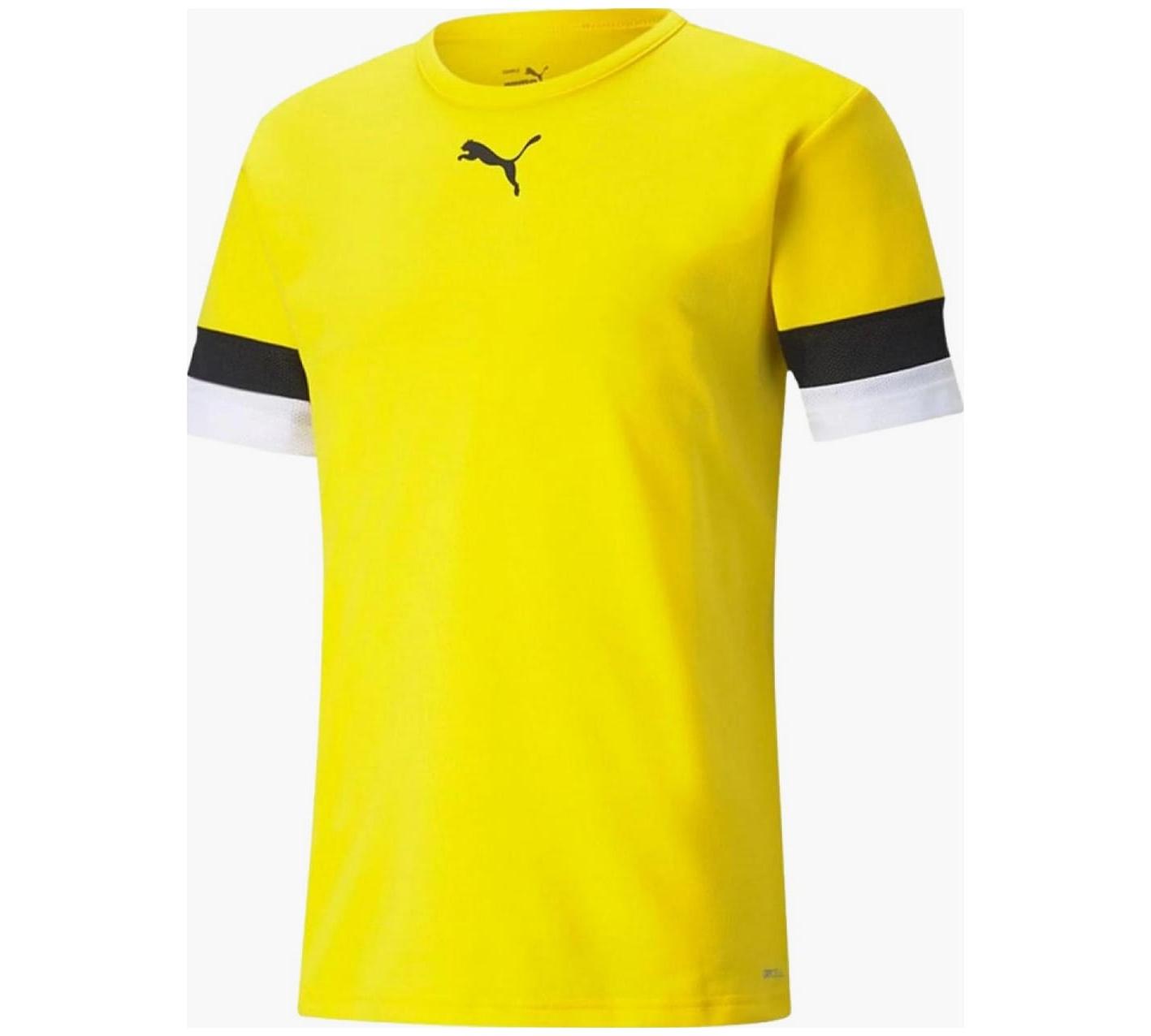 Футболка Puma teamRISE Jersey жовтий Чол