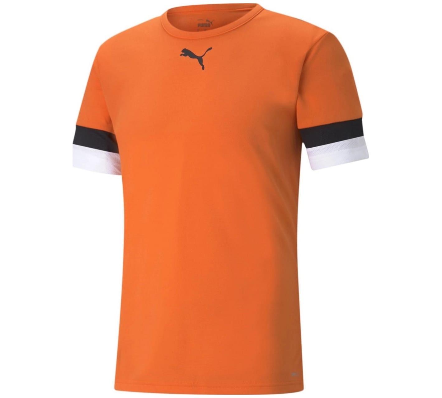 Футболка Puma teamRISE Jersey помаранчевий Чол