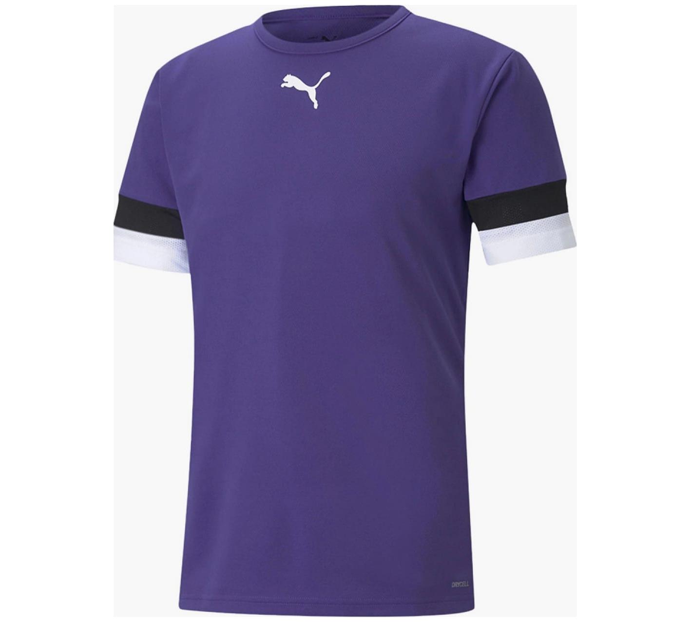 Футболка Puma teamRISE Jersey фіолетовий Чол