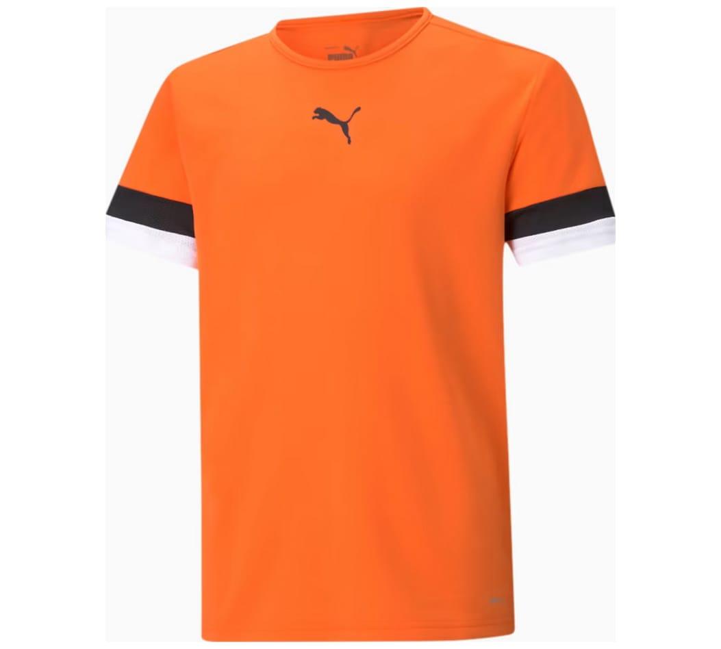 Футболка Puma teamRISE Jersey Jr помаранчевий Діт 116 см