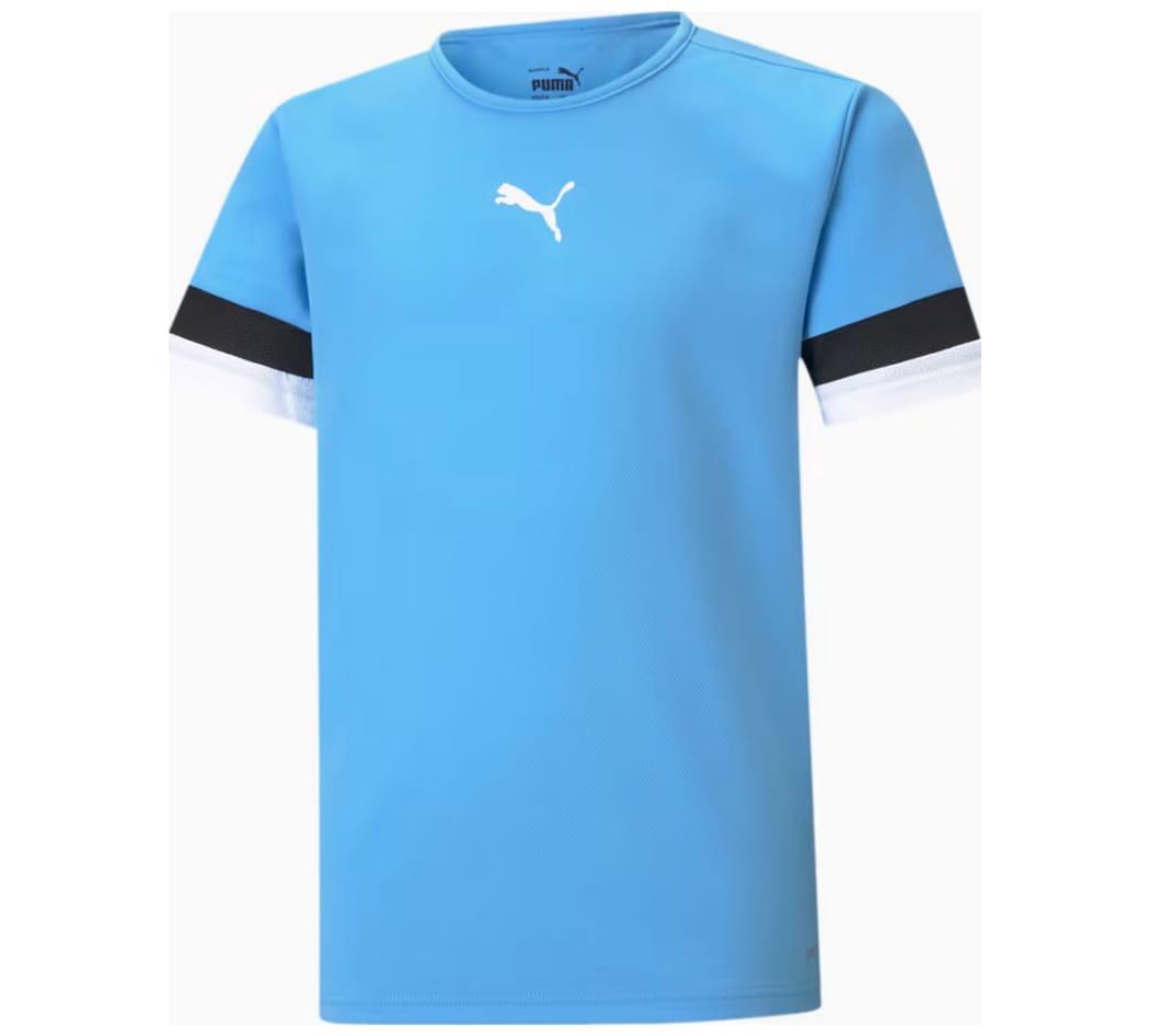 Футболка Puma teamRISE Jersey Jr блакитний Діт 116 см