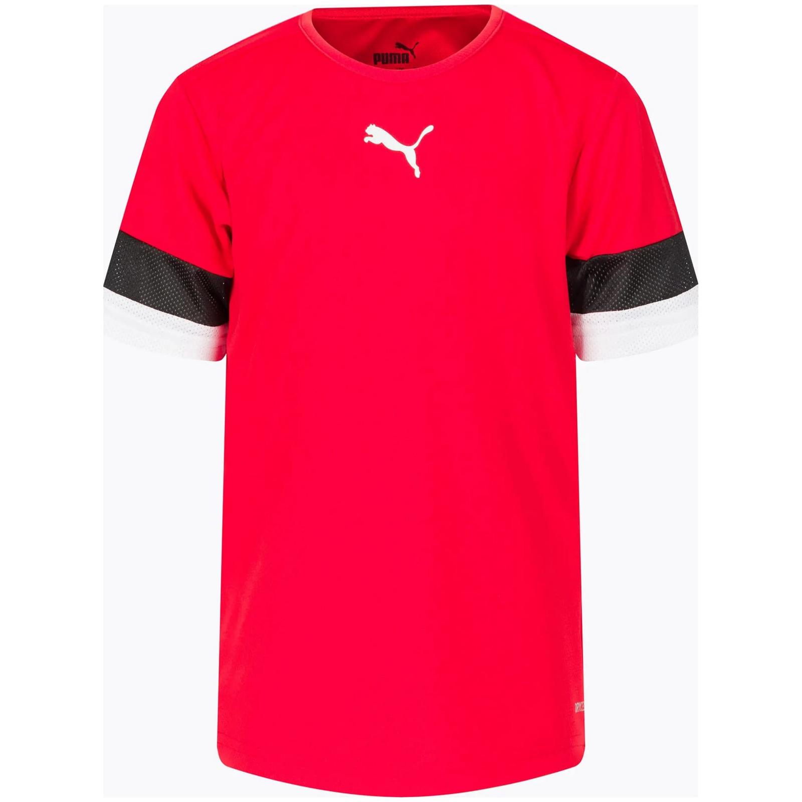 Футболка Puma teamRISE Jersey Jr червоний Діт 128 см