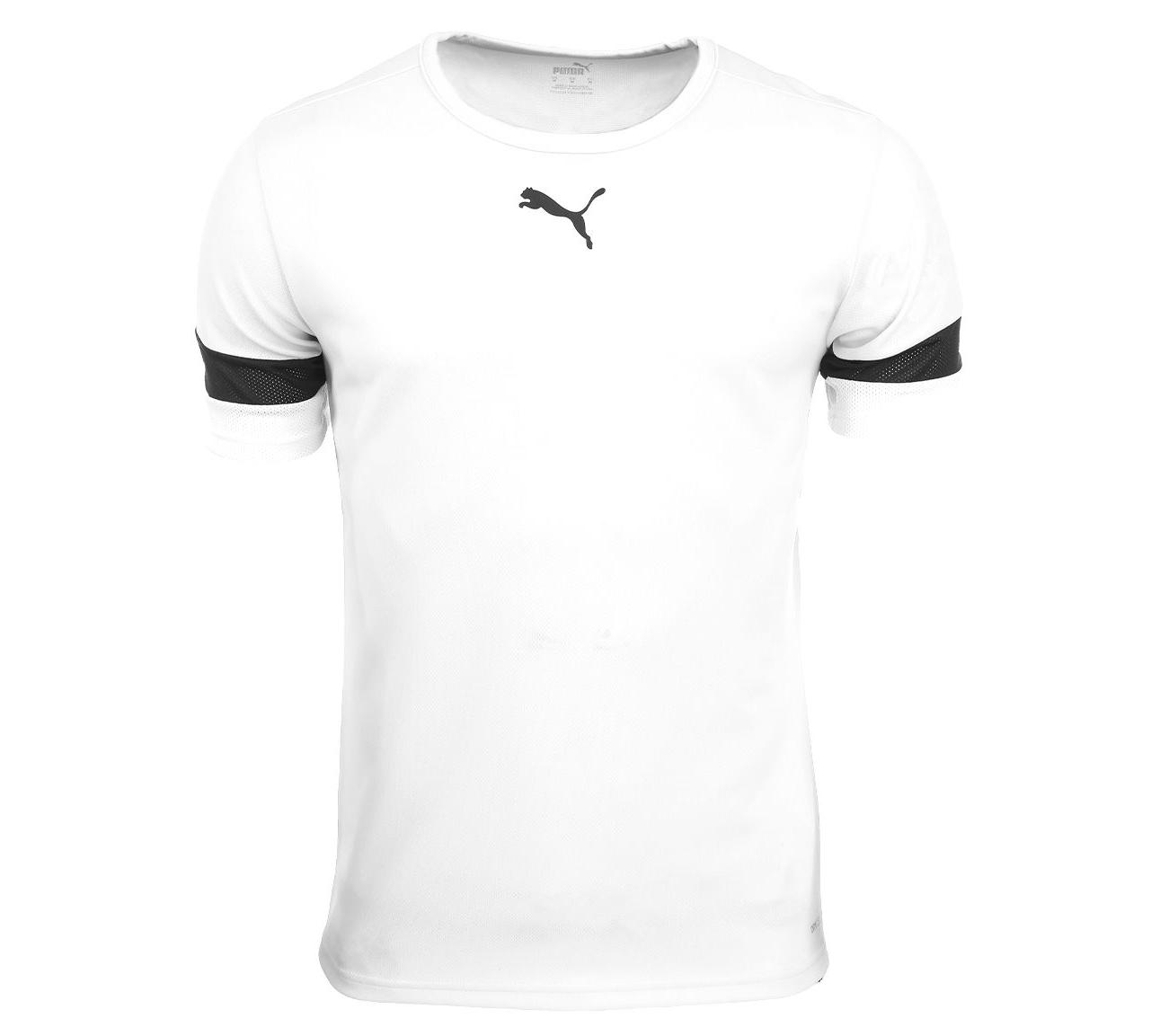 Футболка Puma teamRISE Jersey Jr білий Діт 140 см