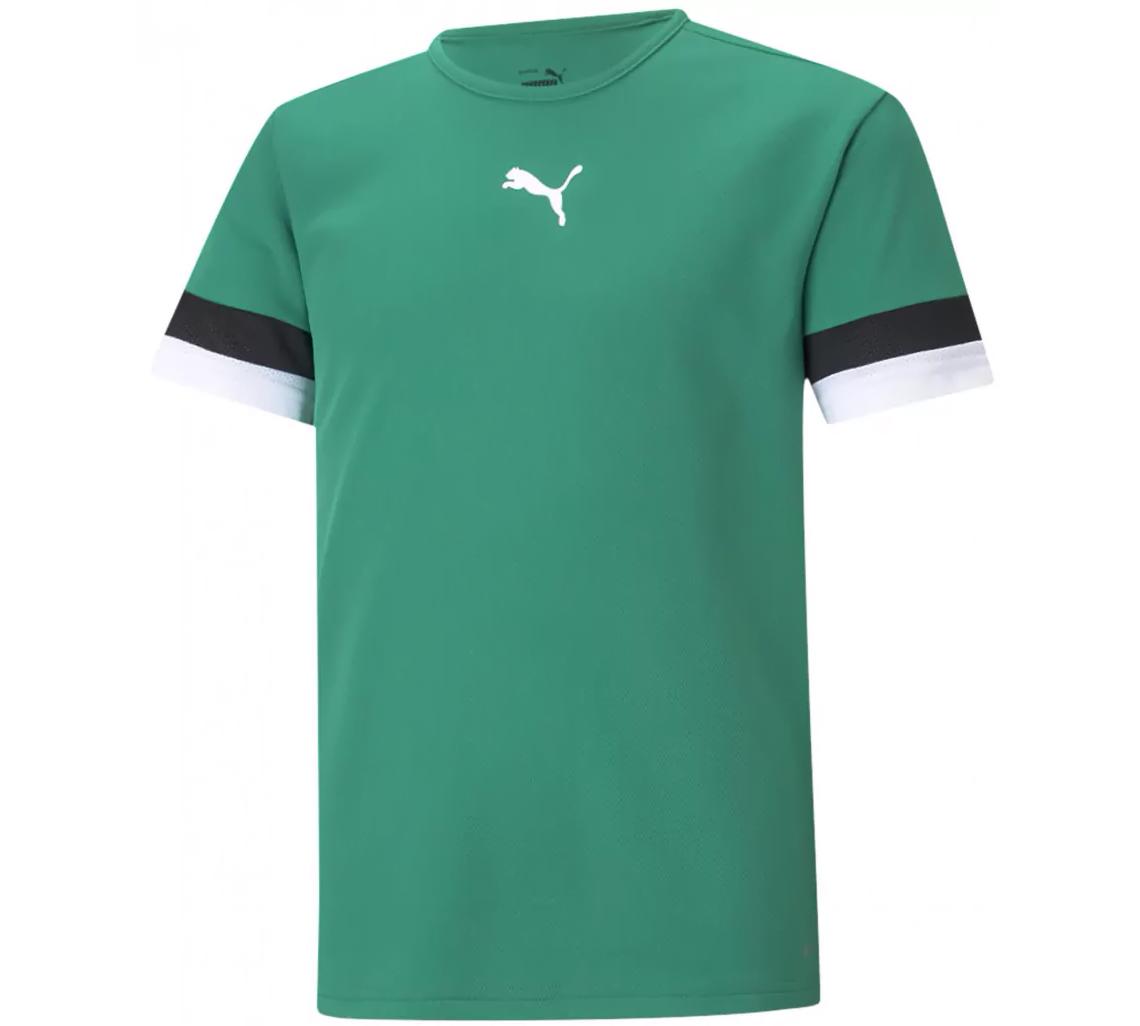 Футболка Puma teamRISE Jersey Jr зелений Діт 152 см