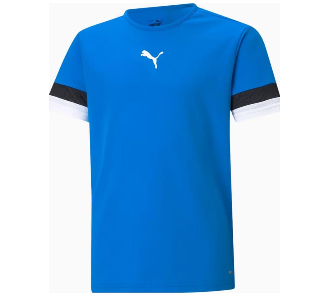 Футболка Puma teamRISE Jersey Jr синій Діт