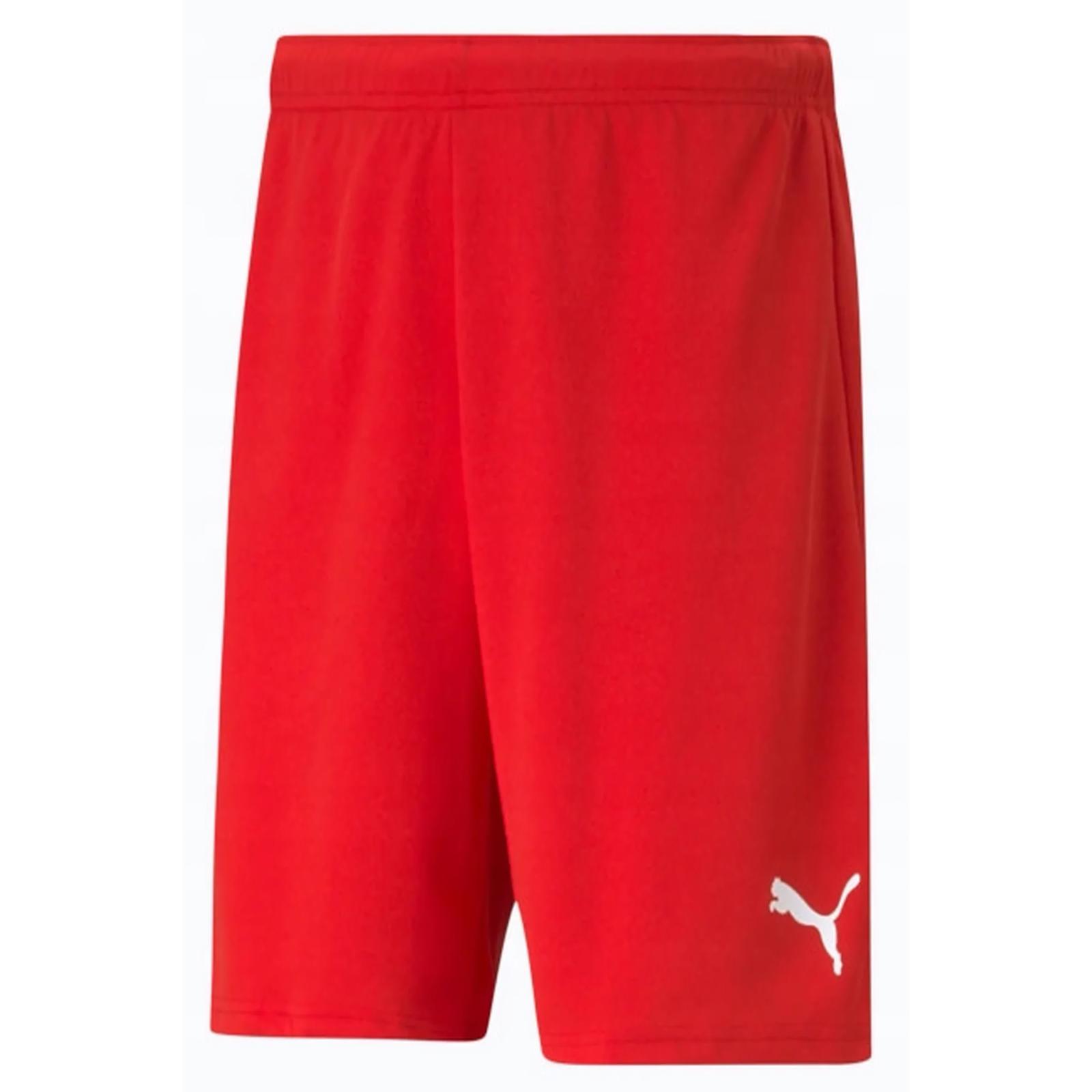Шорти Puma teamRISE Short червоний Чол