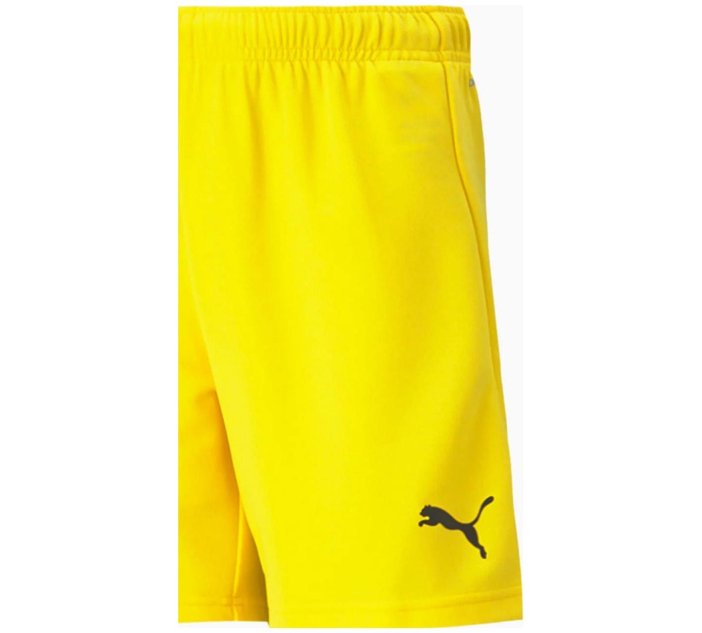 Шорти Puma teamRISE Short Jr жовтий Діт 104 см