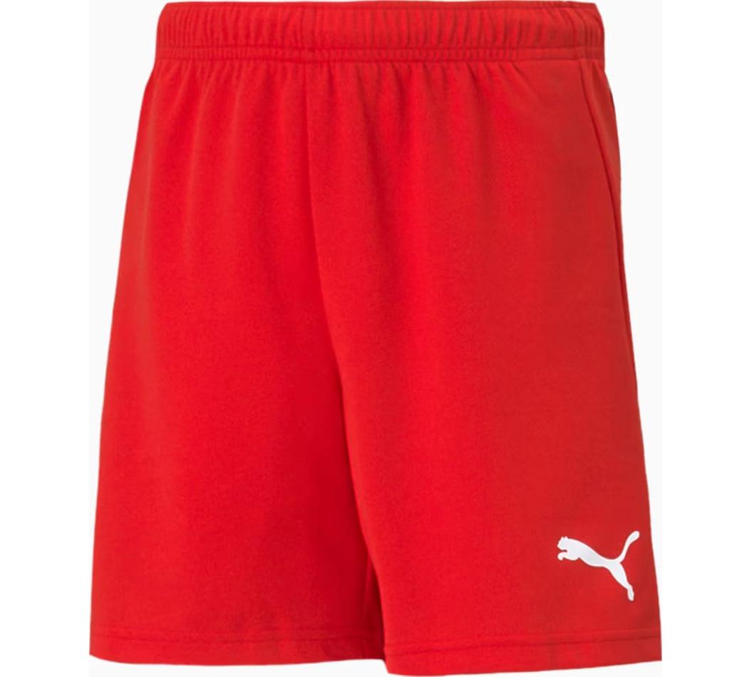 Шорти Puma teamRISE Short Jr червоний Діт 116 см