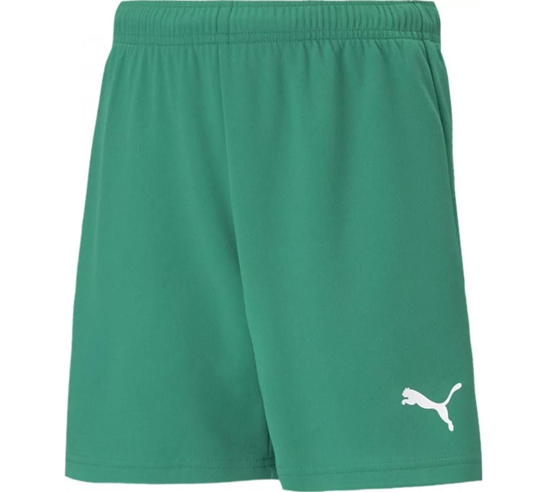 Шорти Puma teamRISE Short Jr зелений Діт 116 см