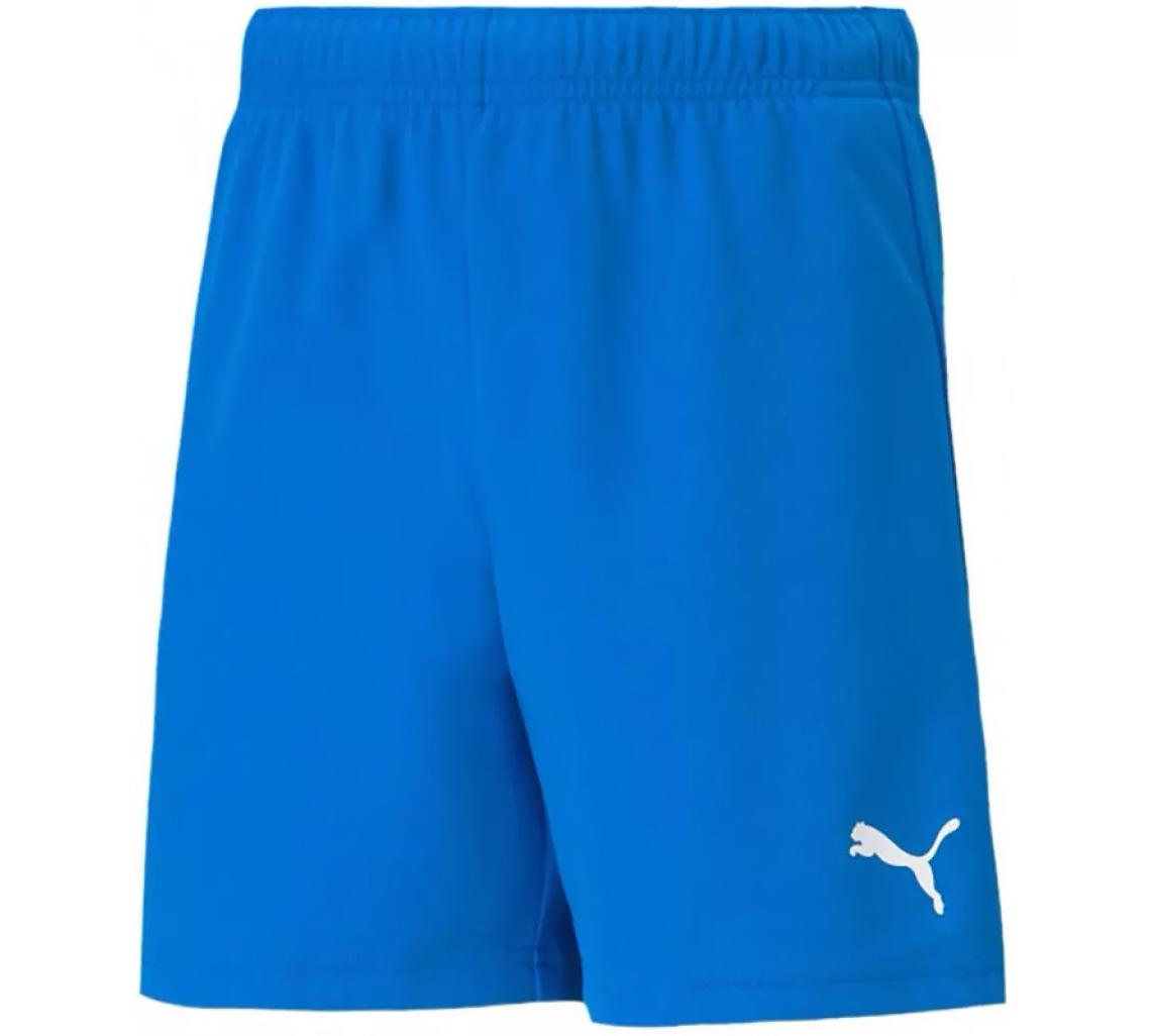 Шорти Puma teamRISE Short Jr синій Діт 128 см