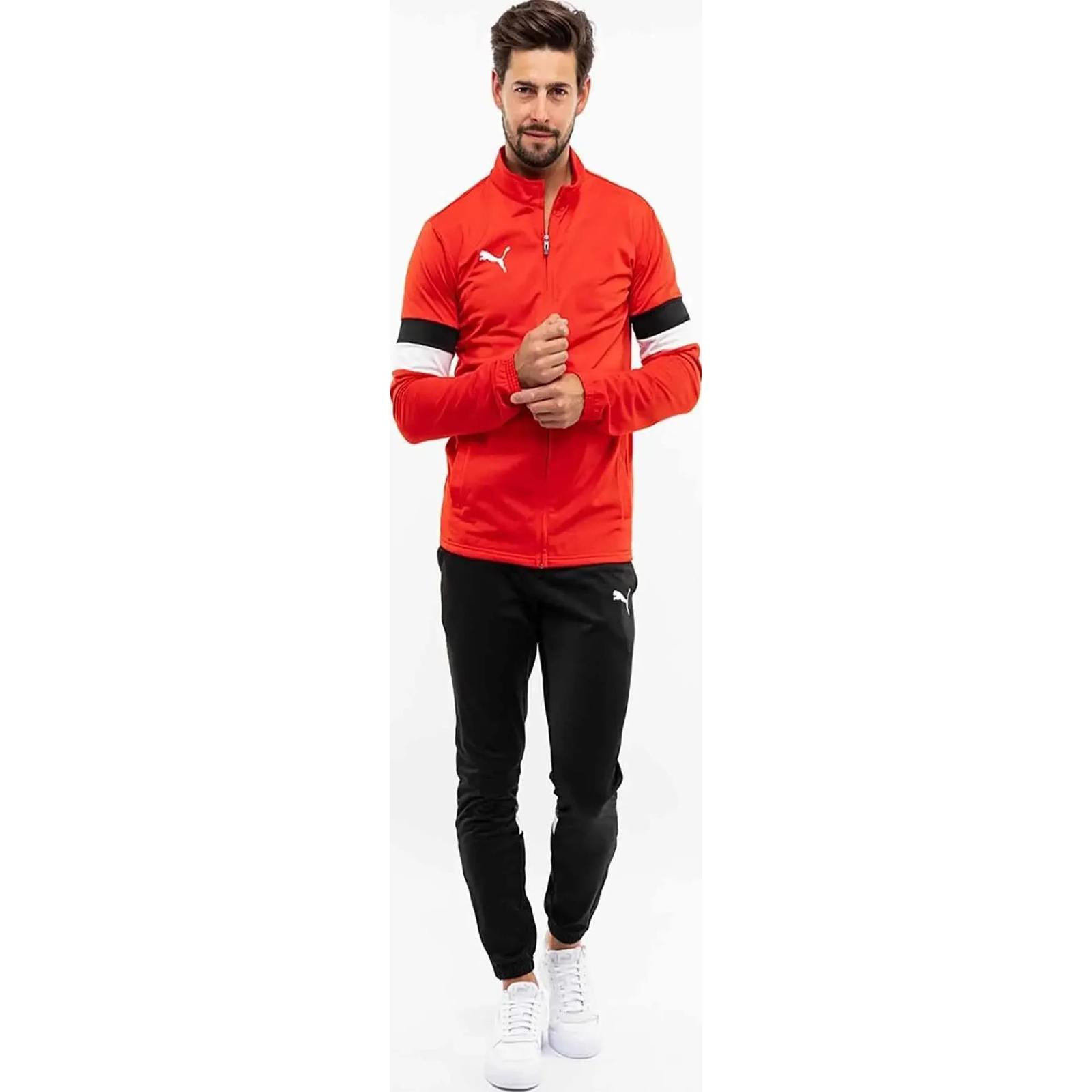 Костюм спортивний Puma teamRISE Tracksuit червоний, чорний Чол