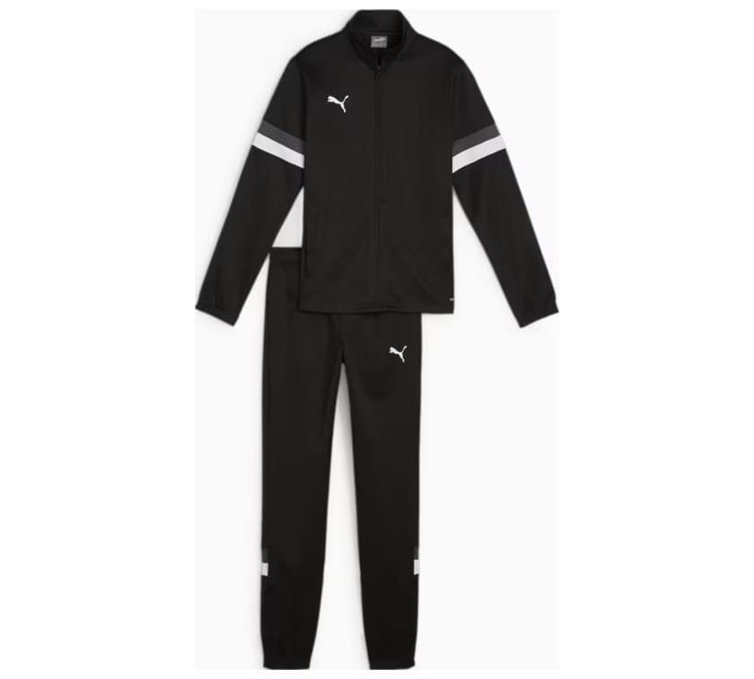 Костюм спортивний Puma teamRISE Tracksuit Jr чорний Діт 128 см