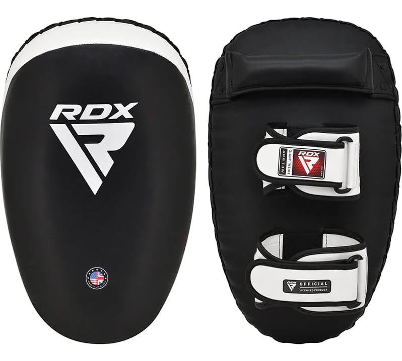 Пад для боксу RDX ARM PAD KING чорний, білий Уні