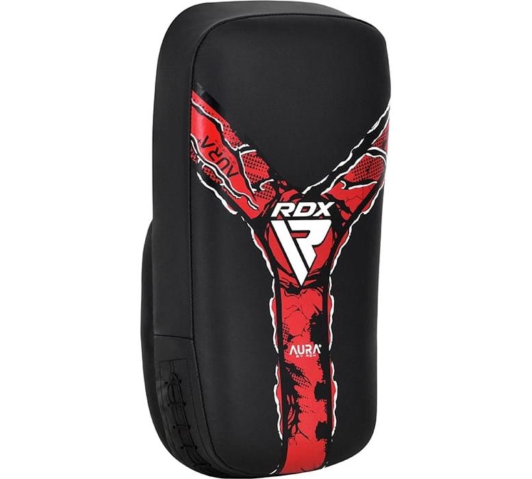 Пад для боксу RDX ARM PAD NEW AURA F17 чорний, червоний Уні