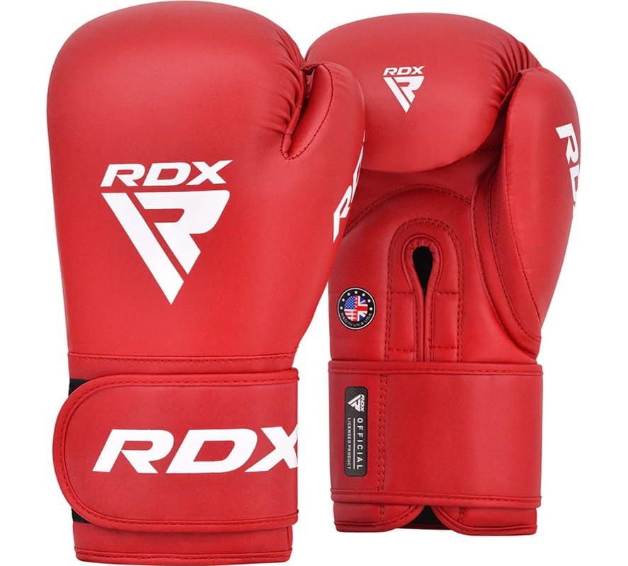 Боксерські рукавиці RDX BOXING GLOVES AS2 червоний Уні