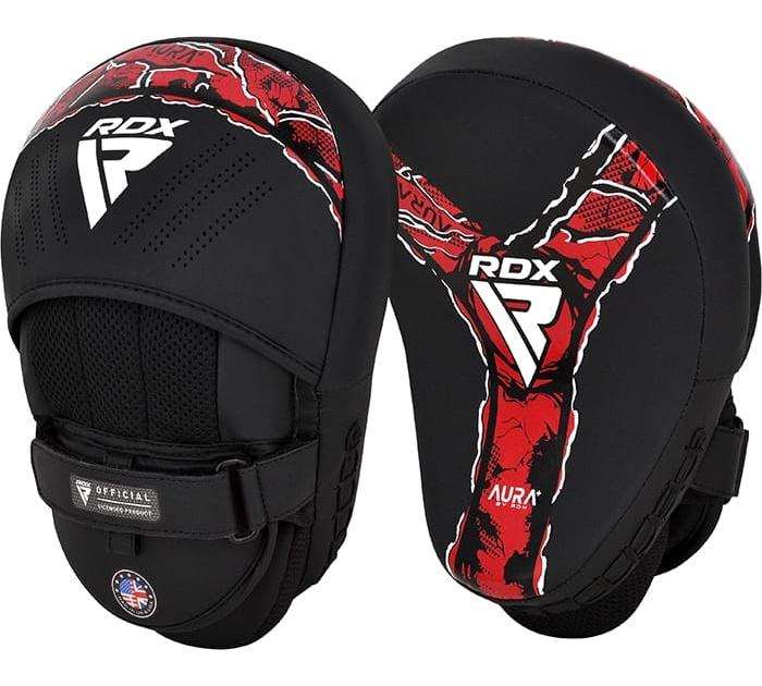 Лапи RDX FOCUS PAD NEW AURA F17 чорний, червоний Уні