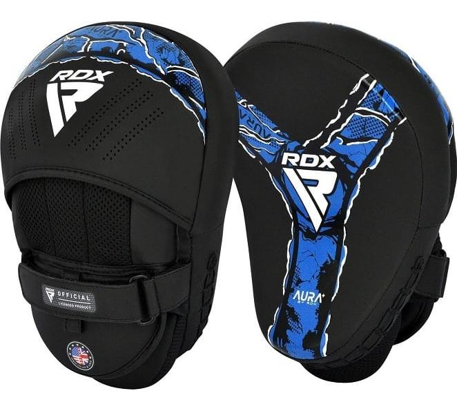 Лапи RDX FOCUS PAD NEW AURA F17 чорний, синій Уні