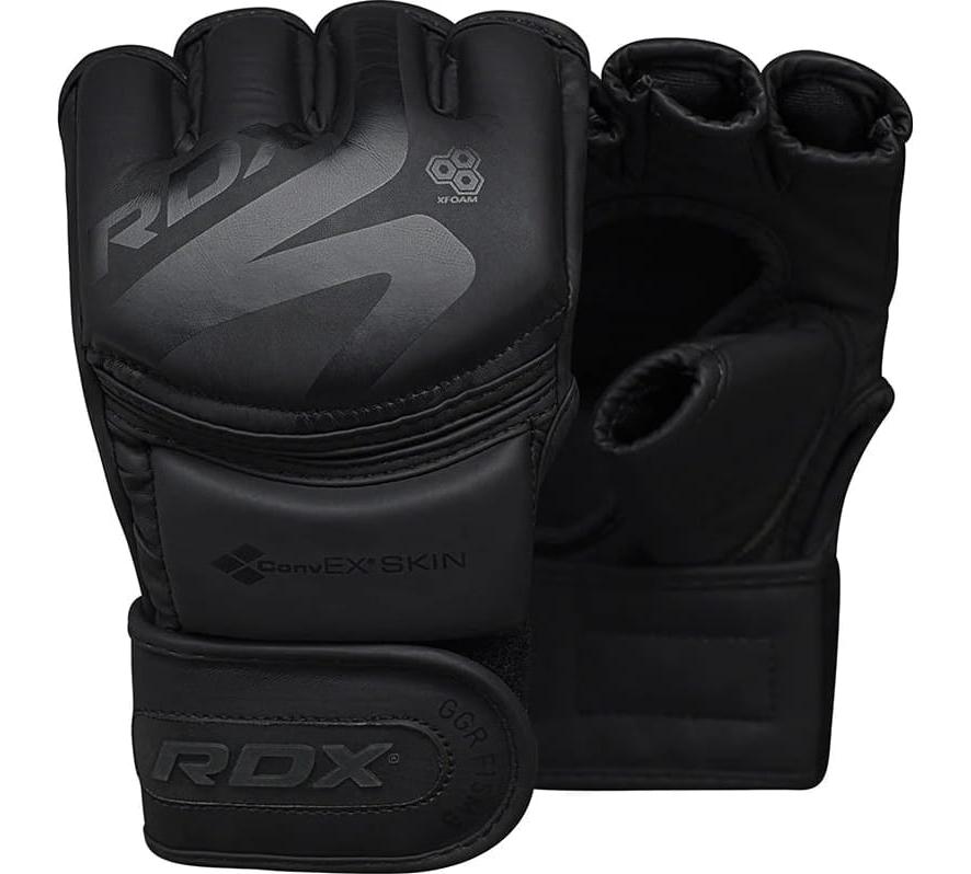 Тренувальні рукавиці RDX GRAPPLING GLOVES F15 чорний Уні
