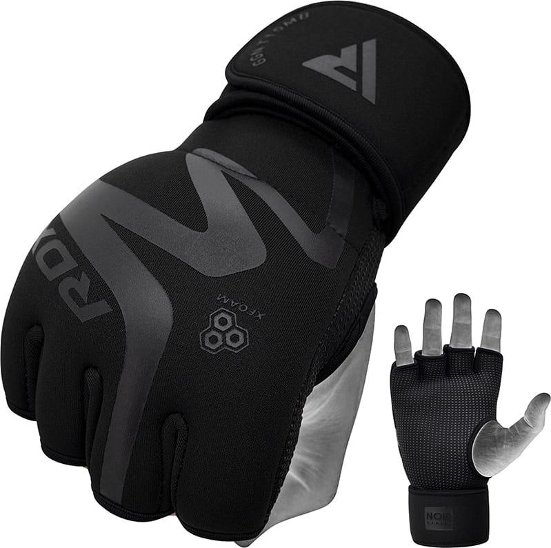Тренувальні рукавиці RDX GRAPPLING GLOVES NEOPRENE T15 чорний Уні