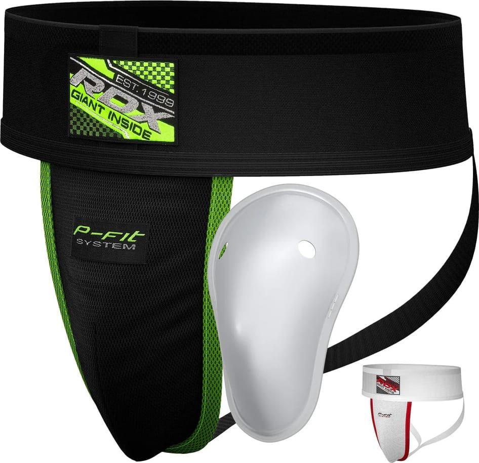 Захист паху RDX GROIN GUARD SUPPORTER чорний Уні