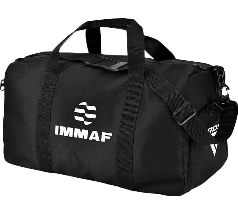 Сумка RDX GYM KIT BAG IMMAF-1 32,25L чорний Уні