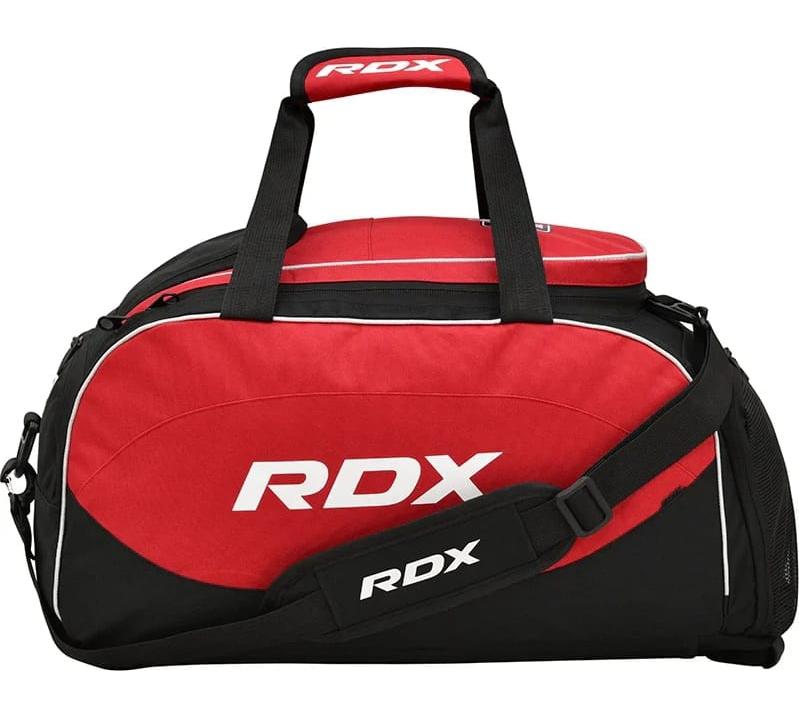 Сумка RDX GYM KIT BAG RDX чорний, червоний Уні