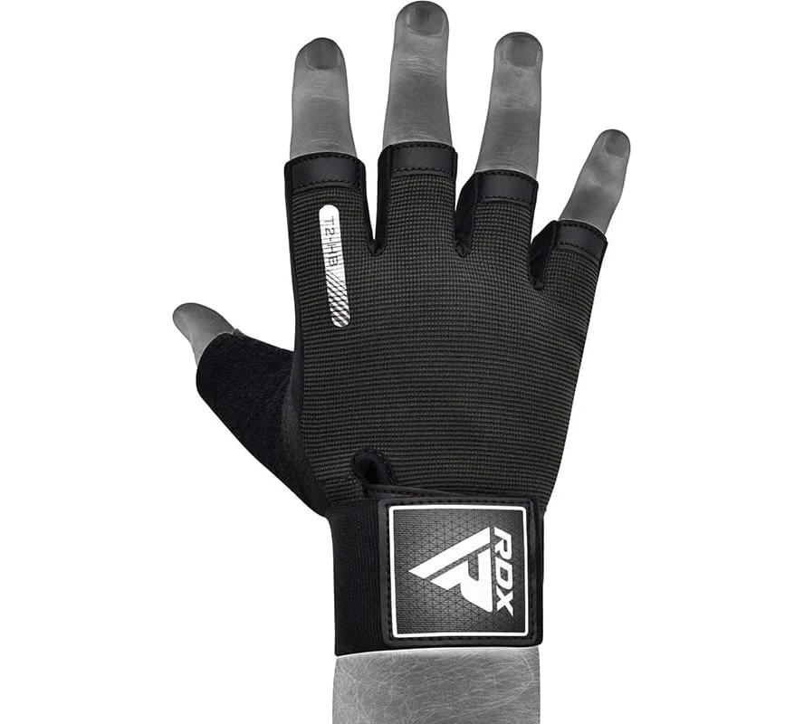 Тренувальні рукавиці RDX GYM TRAINING GLOVES T2 чорний Уні