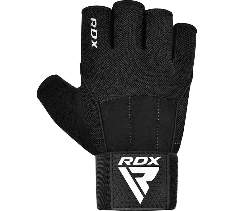 Тренувальні рукавиці RDX GYM WEIGHT LIFTING GLOVES W3 чорний Уні