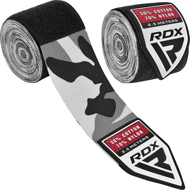 Бинти RDX HAND WRAPS 2.5 METER сірий Діт 2,5 м