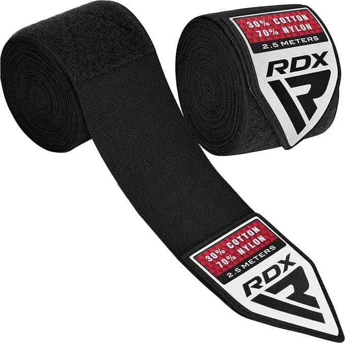 Бинти RDX HAND WRAPS 2.5 METER чорний Діт 2,5 м