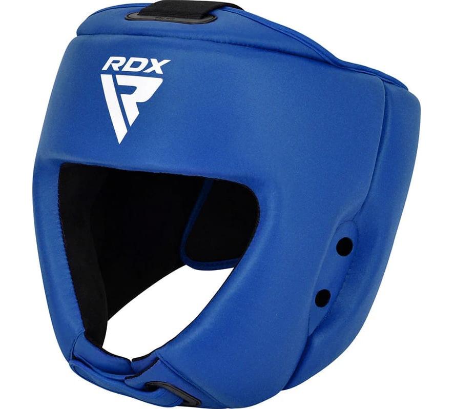 Шолом RDX HEAD GUARD LEATHER IBA APPROVED-1 синій Уні