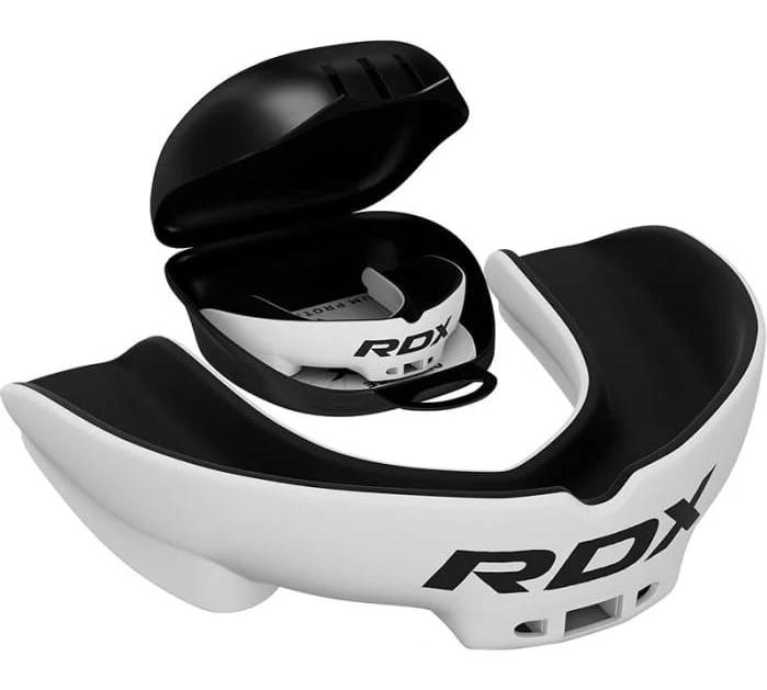 Капа RDX MOUTH GUARD ADULT білий, чорний Уні