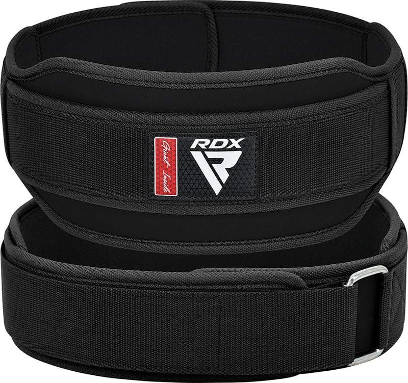 Пояс для важкої атлетики RDX WEIGHT LIFTING DOUBLE BELT RX5 чорний Уні
