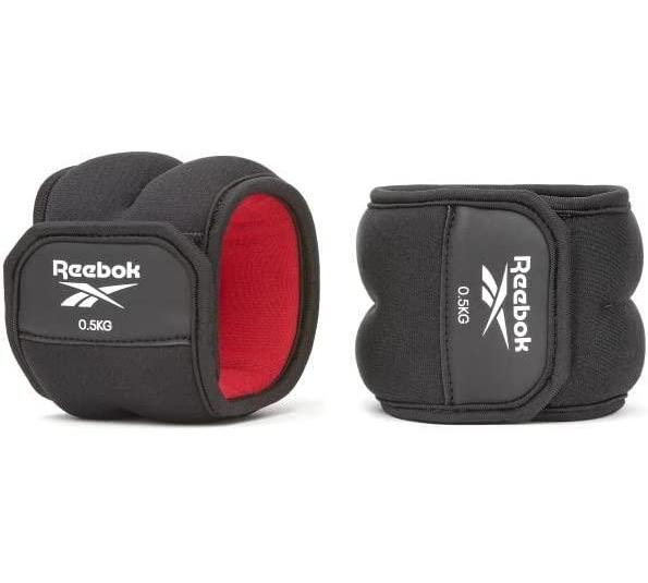 Обважнювачі щиколотки Reebok Ankle Weights чорний, червоний Уні