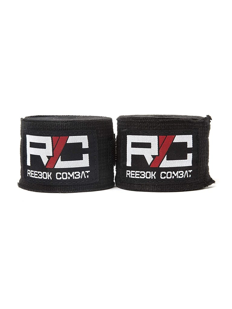 Бинти Reebok Combat Hand Wraps чорний Уні