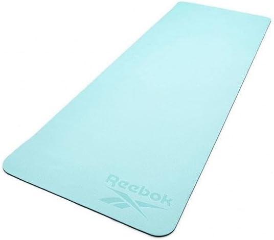 Двосторонній килимок для йоги Reebok Double Sided Yoga Mat синій Уні