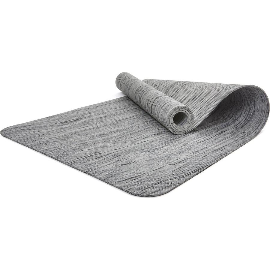 Двосторонній килимок для йоги Reebok Double Sided Yoga Mat зелений Уні
