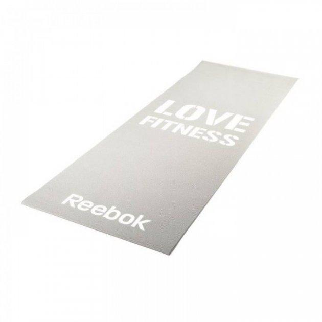 Килимок для фітнесу Reebok Fitness Mat сірий Уні