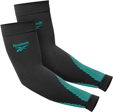 Компресійний рукав Reebok Knitted Compression Arm Sleeve чорний