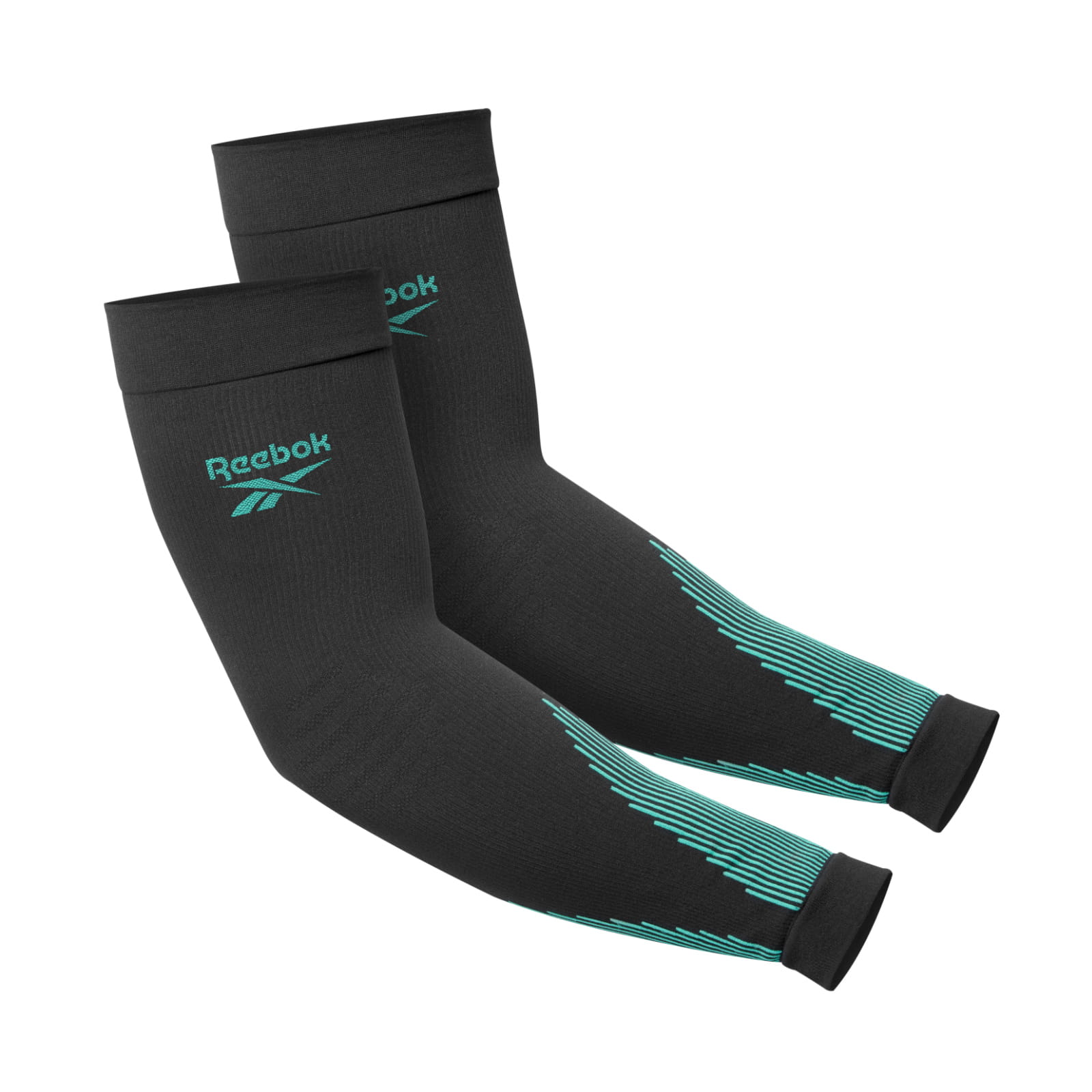 Компресійний рукав Reebok Knitted Compression Arm Sleeve чорний Уні