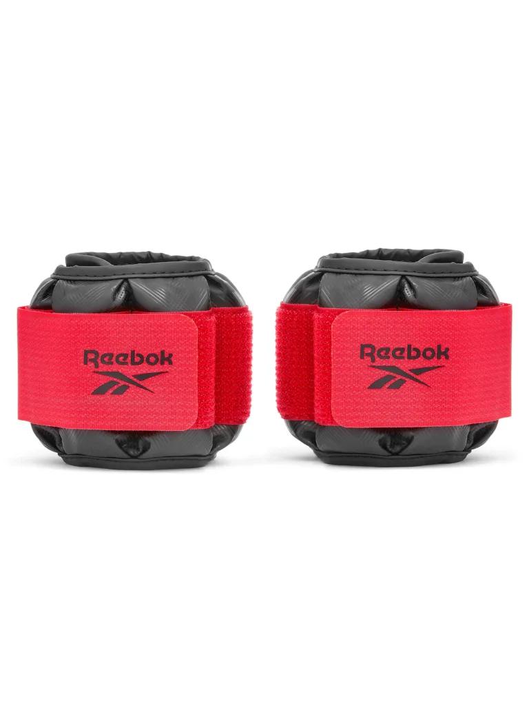 Обважнювачі для щиколотки/зап'ястя Reebok Premium Ankle чор, черв Уні