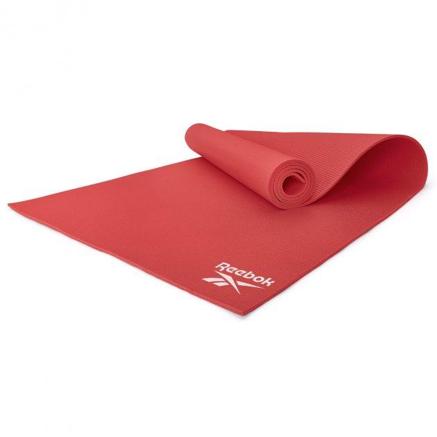 Килимок для йоги Reebok Yoga Mat червоний Уні