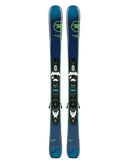 Rossignol EXPERIENCE PRO + KID-X 4 B76 BLACK/WHITE