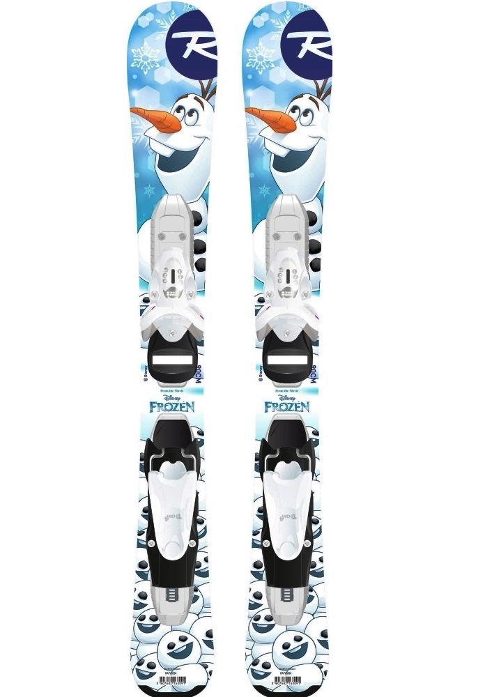 Rossignol FROZEN BABY + TEAM 4 B76 WHITE