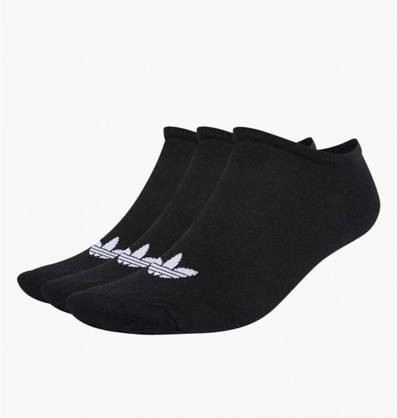 Шкарпетки Adidas TREFOIL LINER 3P чорний Уні